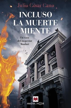 INCLUSO LA MUERTE MIENTE | 9788418184406 | CANO, JULIO CÉSAR | Llibreria Huch - Llibreria online de Berga 