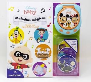 DISNEY BABY. MELODÍAS MÁGICAS | 9788417062637 | DISNEY | Llibreria Huch - Llibreria online de Berga 