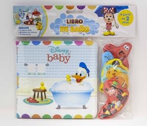 DISNEY BABY. LIBRO DE BAÑO | 9788417062644 | DISNEY | Llibreria Huch - Llibreria online de Berga 