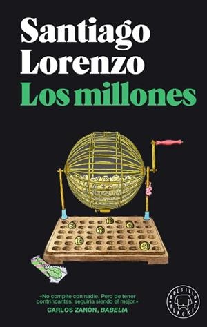 MILLONES, LOS | 9788417552039 | LORENZO, SANTIAGO | Llibreria Huch - Llibreria online de Berga 