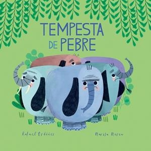 TEMPESTA DE PEBRE | 9788417673833 | RAFAEL ORDÓÑEZ | Llibreria Huch - Llibreria online de Berga 