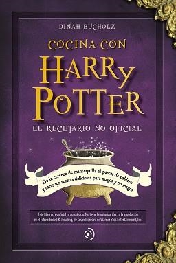 COCINA CON HARRY POTTER | 9788418128165 | BUCHOLZ, DINAH | Llibreria Huch - Llibreria online de Berga 
