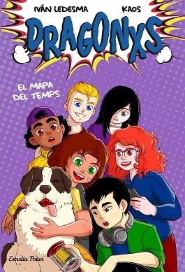 DRAGONXS 2. EL MAPA DEL TEMPS | 9788418444265 | LEDESMA GARCÍA, IVÁN/BERMÚDEZ ROMERO, JUAN | Llibreria Huch - Llibreria online de Berga 