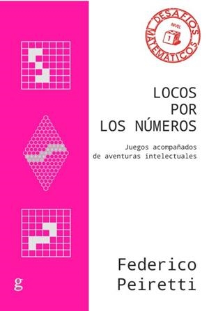 LOCOS POR LOS NÚMEROS | 9788418525513 | PEIRETTI, FEDERICO | Llibreria Huch - Llibreria online de Berga 