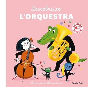 DESCOBREIXO L'ORQUESTRA | 9788418443404 | ROEDERER, CHARLOTTE | Llibreria Huch - Llibreria online de Berga 