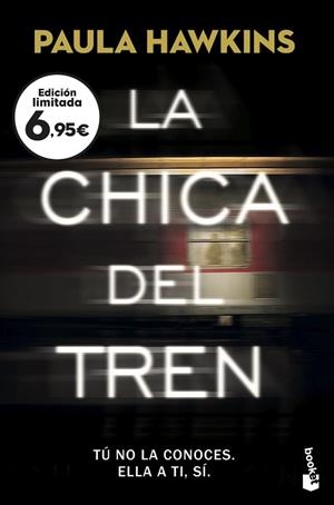 CHICA DEL TREN, LA | 9788408242680 | HAWKINS, PAULA | Llibreria Huch - Llibreria online de Berga 