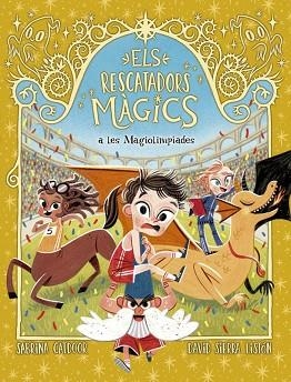RESCATADORS MÀGICS 7. A LES MAGIOLIMPÍADES | 9788424669461 | CATDOOR, SABRINA | Llibreria Huch - Llibreria online de Berga 