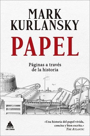 PAPEL | 9788418217289 | KURLANSKY, MARK | Llibreria Huch - Llibreria online de Berga 