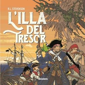 ILLA DEL TRESOR, L' | 9788424667665 | STEVENSON, ROBERT LOUIS | Llibreria Huch - Llibreria online de Berga 