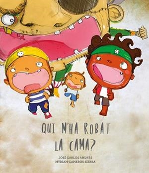 QUI M'HA ROBAT LA CAMA | 9788418599231 | ANDRÉS, JOSÉ CARLOS | Llibreria Huch - Llibreria online de Berga 