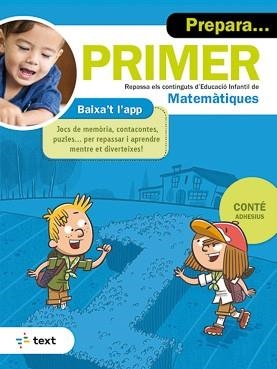 PREPARA... PRIMER. MATEMÀTIQUES | 9788441234147 | CANYELLES ROCA, ANNA | Llibreria Huch - Llibreria online de Berga 