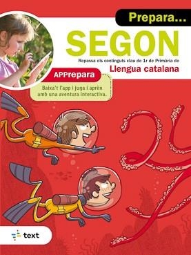 PREPARA... SEGON. LLENGUA CATALANA | 9788441234093 | CANYELLES ROCA, ANNA | Llibreria Huch - Llibreria online de Berga 