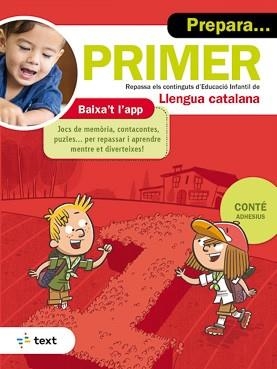 PREPARA... PRIMER. LLENGUA CATALANA | 9788441234086 | CANYELLES ROCA, ANNA | Llibreria Huch - Llibreria online de Berga 