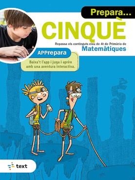 PREPARA... CINQUÈ. MATEMÀTIQUES | 9788441234185 | ESTÉVEZ, AGUSTÍ | Llibreria Huch - Llibreria online de Berga 