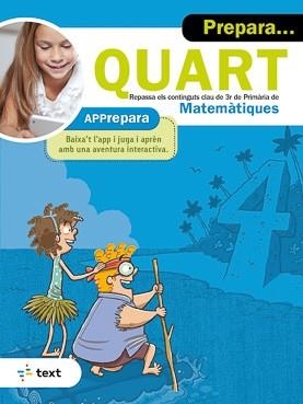 PREPARA... QUART. MATEMÀTIQUES | 9788441234178 | MIQUEL RIGUAL, JOAN | Llibreria Huch - Llibreria online de Berga 