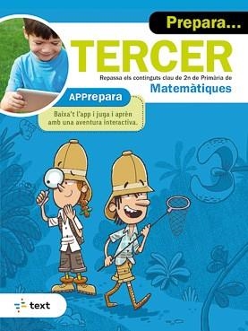 PREPARA... TERCER. MATEMÀTIQUES | 9788441234161 | MIQUEL RIGUAL, JOAN | Llibreria Huch - Llibreria online de Berga 