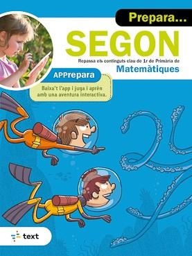 PREPARA... SEGON. MATEMÀTIQUES | 9788441234154 | CANYELLES ROCA, ANNA | Llibreria Huch - Llibreria online de Berga 