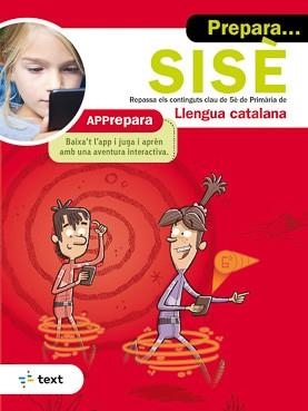 PREPARA... SISÈ. LLENGUA CATALANA | 9788441234130 | ARMENGOL PONCE, MERITXELL | Llibreria Huch - Llibreria online de Berga 