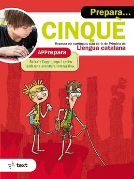 PREPARA... CINQUÈ. LLENGUA CATALANA | 9788441234123 | ARMENGOL PONCE, MERITXELL | Llibreria Huch - Llibreria online de Berga 