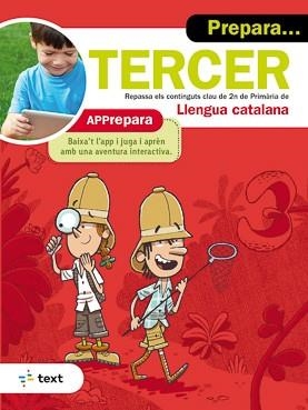 PREPARA... TERCER. LLENGUA CATALANA | 9788441234109 | ARMENGOL PONCE, MERITXELL | Llibreria Huch - Llibreria online de Berga 