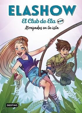  ATRAPADOS EN LA ISLA | 9788408242871 | MARTÍNEZ, ELAIA | Llibreria Huch - Llibreria online de Berga 