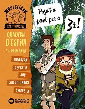 INVESTIGA AMB ROC TEMPESTA 2N. POSA'T A PUNT PER A 3R | 9788448954291 | MURILLO, NÚRIA/PRATS, JOAN DE DÉU | Llibreria Huch - Llibreria online de Berga 