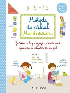 MÈTODE DE CÀLCUL MONTESSORI 5 ANYS | 9788418473289 | AURIOL, SYLVAINE | Llibreria Huch - Llibreria online de Berga 