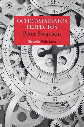 OCHO ASESINATOS PERFECTOS | 9788418708503 | SWANSON, PETER | Llibreria Huch - Llibreria online de Berga 