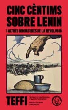 CINC CÈNTIMS SOBRE LENIN | 9788412316537 | TEFFI | Llibreria Huch - Llibreria online de Berga 