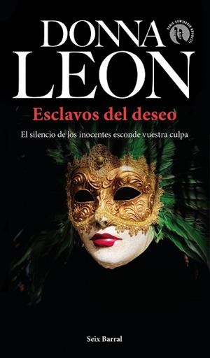 ESCLAVOS DEL DESEO | 9788432238680 | LEON, DONNA | Llibreria Huch - Llibreria online de Berga 