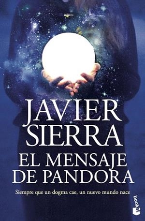 MENSAJE DE PANDORA, EL | 9788408243533 | SIERRA, JAVIER | Llibreria Huch - Llibreria online de Berga 