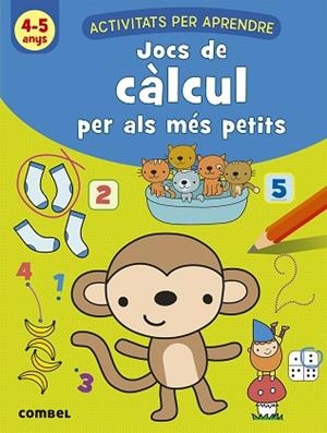 JOCS DE CÀLCUL PER ALS MÉS PETITS (4-5 ANYS) | 9788491017059 | VAN DE LEIJGRAAF , DEBORAH | Llibreria Huch - Llibreria online de Berga 