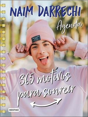 365 MOTIVOS PARA SONREÍR. AGENDA | 9788408209812 | DARRECHI, NAIM | Llibreria Huch - Llibreria online de Berga 