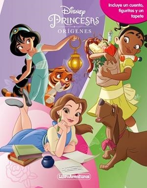 PRINCESAS. LOS ORÍGENES. LIBROAVENTURAS | 9788418335464 | DISNEY | Llibreria Huch - Llibreria online de Berga 