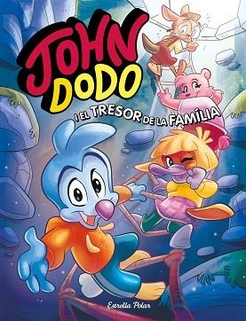 JOHN DODO I EL TRESOR DE LA FAMÍLIA | 9788418444357 | DODO, JOHN | Llibreria Huch - Llibreria online de Berga 
