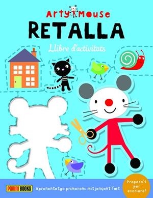 ARTY MOUSE - RETALLA | 9788413347394 | Llibreria Huch - Llibreria online de Berga 