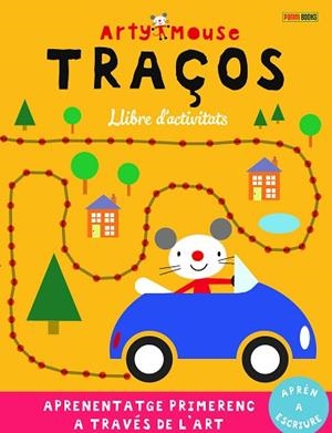 ARTY MOUSE - TRAÇOS | 9788413343297 | Llibreria Huch - Llibreria online de Berga 