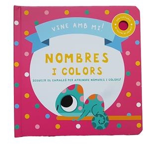 VINE AMB MI! NOMBRES I COLORS | 9788413348100 | Llibreria Huch - Llibreria online de Berga 