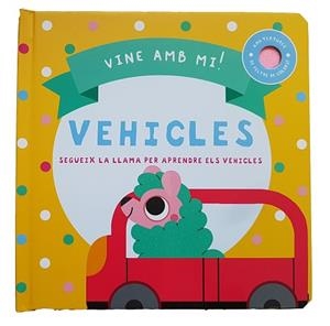 VINE AMB MI! VEHICLES | 9788413348124 | Llibreria Huch - Llibreria online de Berga 