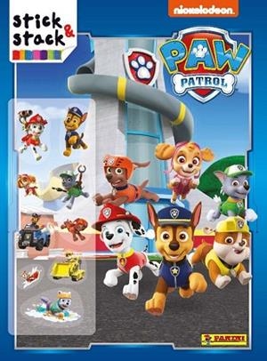 STICK & STACK PAW PATROL | 9788427872165 | NICKELODEON | Llibreria Huch - Llibreria online de Berga 