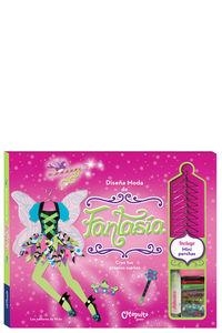 DISEÑA MODA DE FANTASÍA - NUEVO FORMATO | 9789876373913 | LOS EDITORES DE KLUTZ | Llibreria Huch - Llibreria online de Berga 