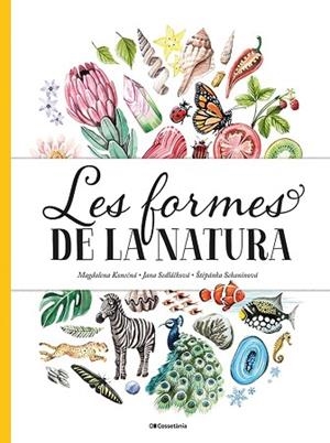 FORMES DE LA NATURA, LES | 9788413560434 | SEDLACKOVA, JANA/SEKANINOVA, STEPANKA | Llibreria Huch - Llibreria online de Berga 