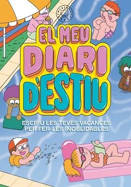 MEU DIARI D'ESTIU (NOVA EDICIÓ) | 9788418187865 | EL HEMATOCRÍTICO | Llibreria Huch - Llibreria online de Berga 