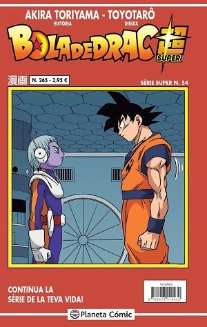 BOLA DE DRAC SÈRIE VERMELLA Nº 265 | 9788413416168 | TORIYAMA, AKIRA | Llibreria Huch - Llibreria online de Berga 
