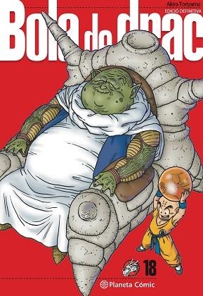 BOLA DE DRAC DEFINITIVA Nº 18/34 | 9788413419008 | TORIYAMA, AKIRA | Llibreria Huch - Llibreria online de Berga 
