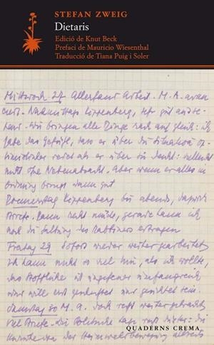 DIETARIS | 9788477276265 | ZWEIG, STEFAN | Llibreria Huch - Llibreria online de Berga 