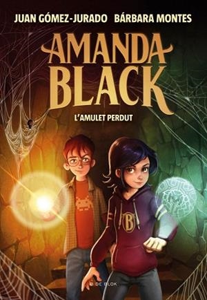 AMULET PERDUT (AMANDA BLACK 2) | 9788418054334 | GÓMEZ-JURADO, JUAN/MONTES, BÁRBARA | Llibreria Huch - Llibreria online de Berga 