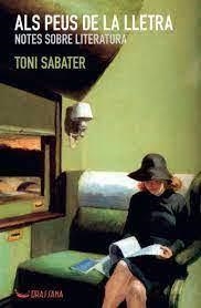 ALS PEUS DE LA LLETRA | 9788412226553 | SABATER, TONI | Llibreria Huch - Llibreria online de Berga 