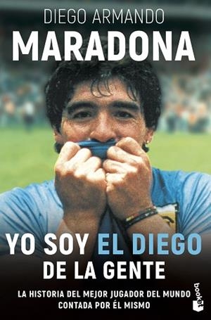 YO SOY EL DIEGO | 9788408066484 | MARADONA, DIEGO ARMANDO | Llibreria Huch - Llibreria online de Berga 