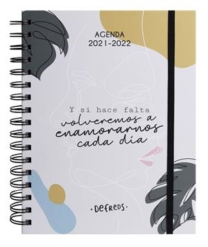AGENDA ESCOLAR SEMANA VISTA 2021-2022  DEFREDS | 9788418195099 | DEFREDS | Llibreria Huch - Llibreria online de Berga 